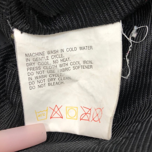 Sunice Storm Black Rain Jacket / Shell - Picture 7 of 7